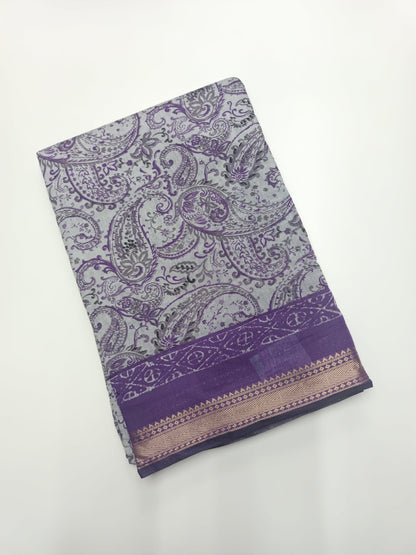 FANCY DOLA SILK SAREE - B S CHANNABASAPPA & SONS