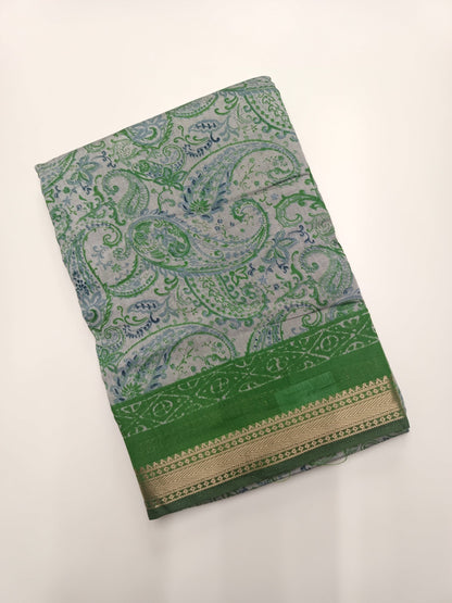 FANCY DOLA SILK SAREE - B S CHANNABASAPPA & SONS