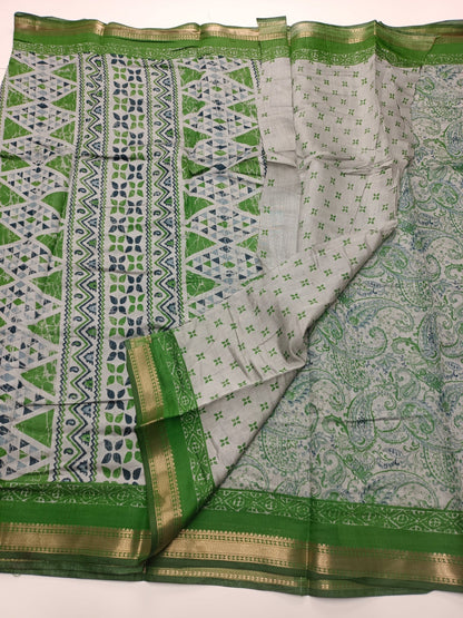 FANCY DOLA SILK SAREE - B S CHANNABASAPPA & SONS