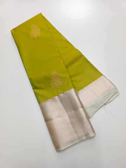 KANCHIPURAM SEMI SILK SAREE - B S CHANNABASAPPA & SONS