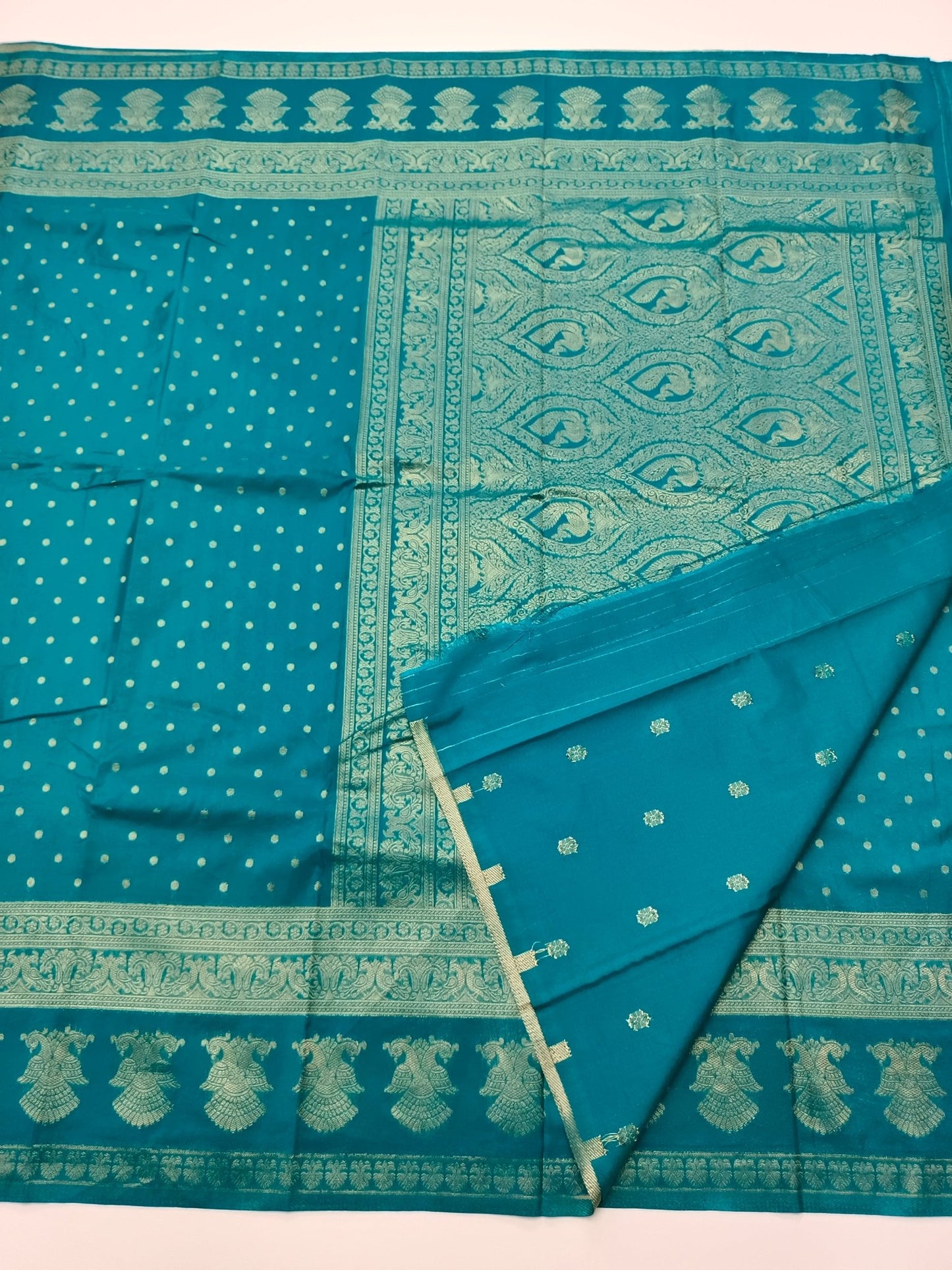 FANCY SOFT SILK SAREE - B S CHANNABASAPPA & SONS