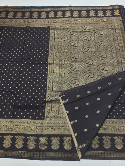 FANCY SOFT SILK SAREE - B S CHANNABASAPPA & SONS
