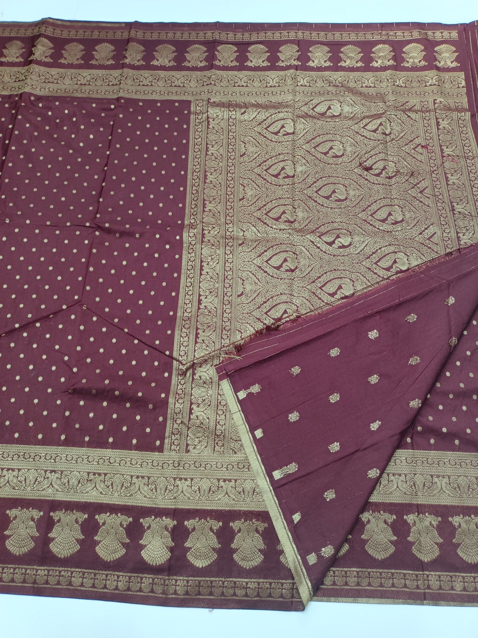 FANCY SOFT SILK SAREE - B S CHANNABASAPPA & SONS