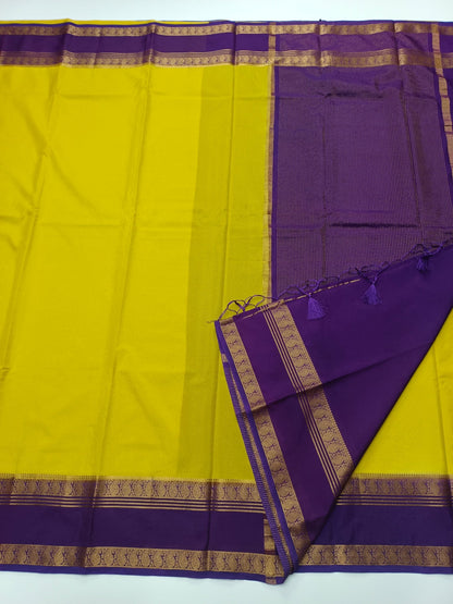 SEMI CREPE SILK SAREE - B S CHANNABASAPPA & SONS