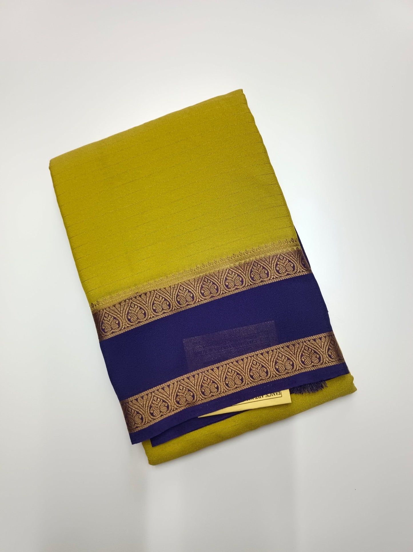 SEMI CREPE SILK SAREE - B S CHANNABASAPPA & SONS