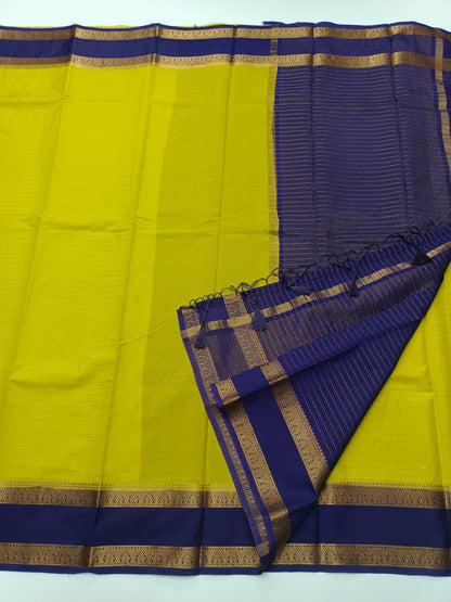SEMI CREPE SILK SAREE - B S CHANNABASAPPA & SONS