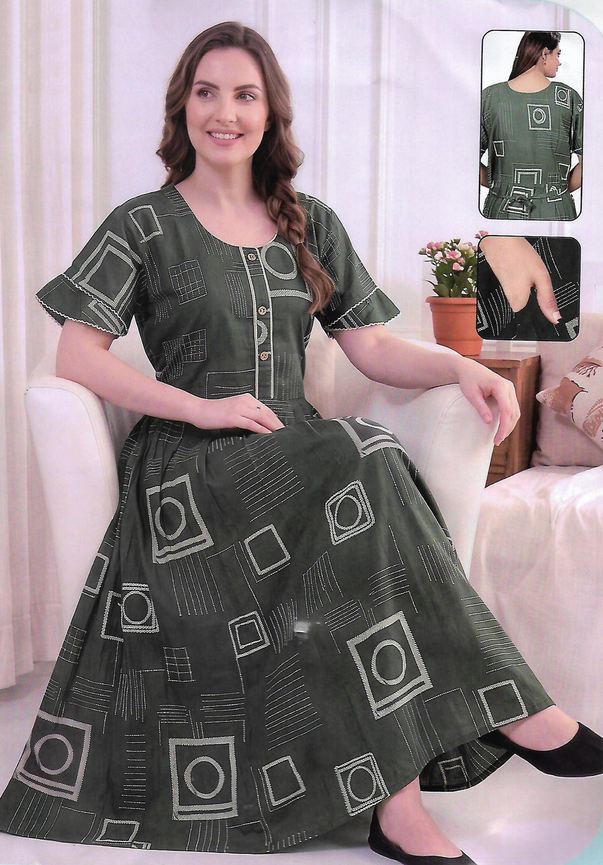 PREMIUM REYON LONG NIGHTY