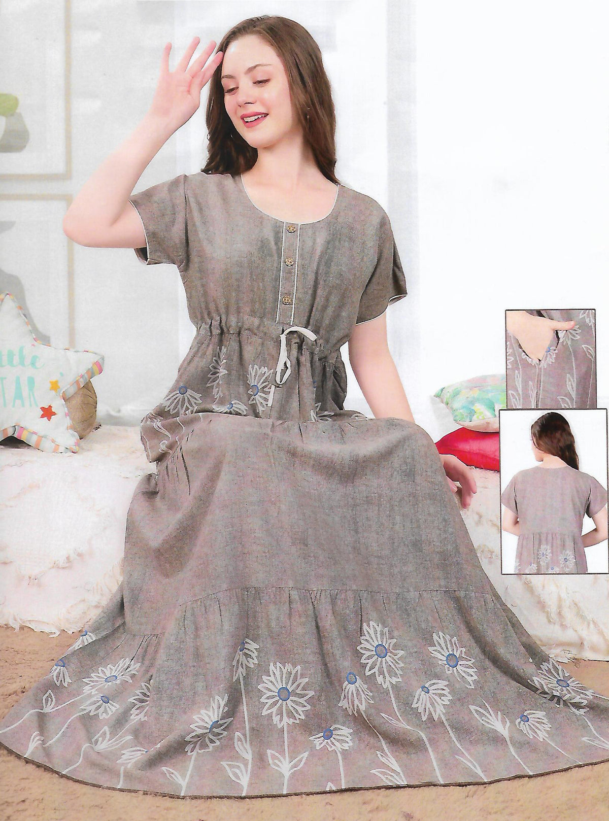 PREMIUM REYON LONG NIGHTY