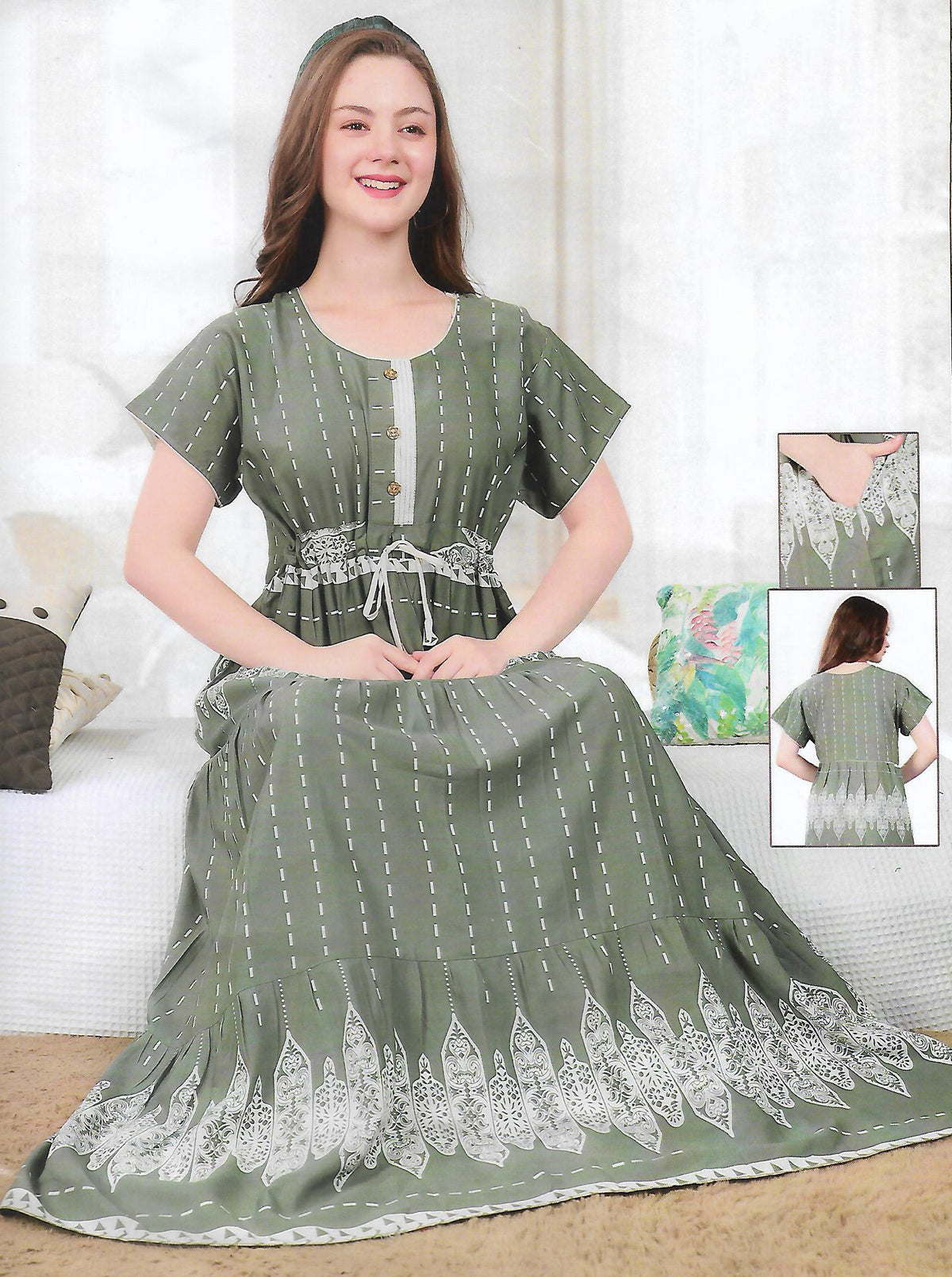 PREMIUM REYON LONG NIGHTY