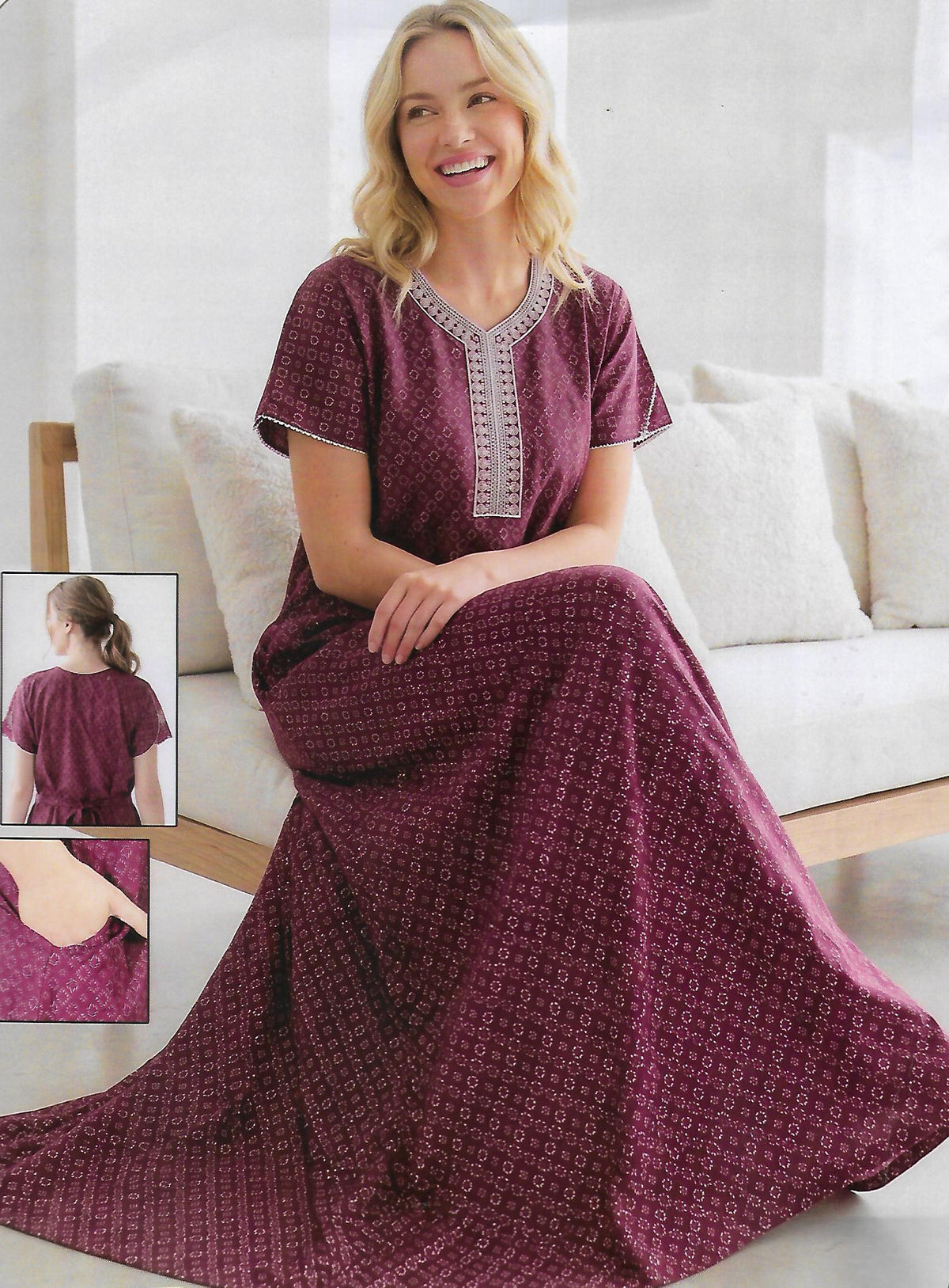 PREMIUM REYON LONG NIGHTY