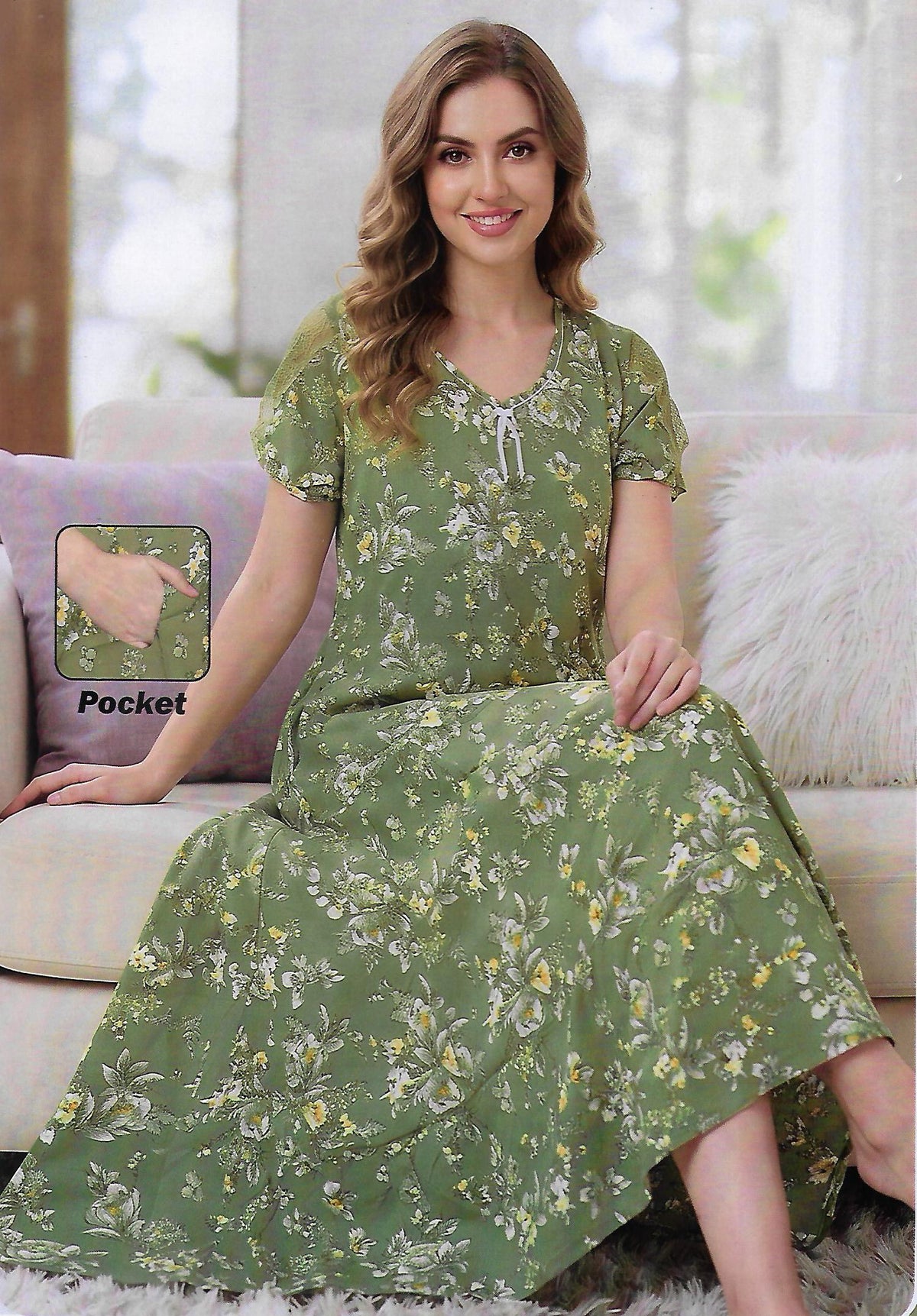 PREMIUM REYON LONG NIGHTY