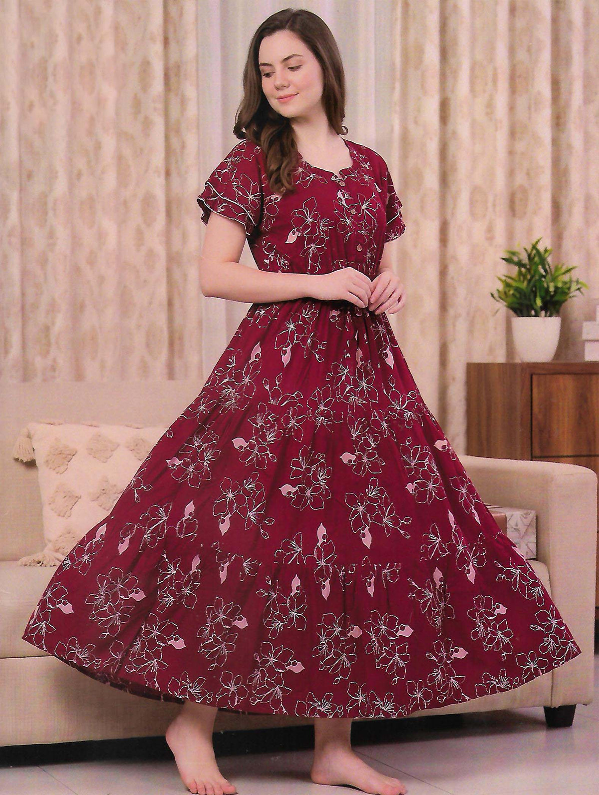 PREMIUM REYON LONG NIGHTY