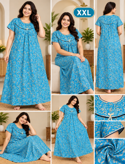 PURE COTTON LADIES NIGHTY