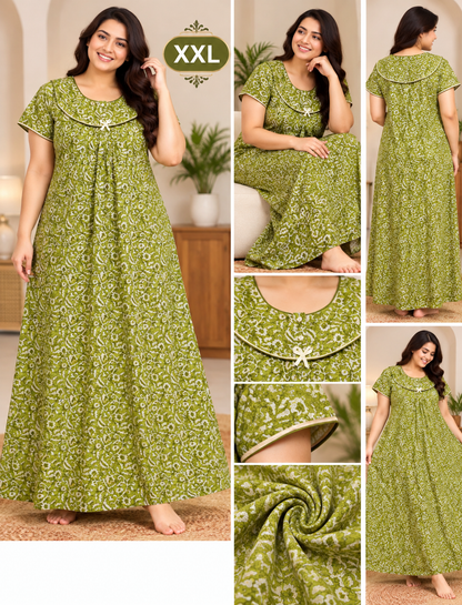 PURE COTTON LADIES NIGHTY
