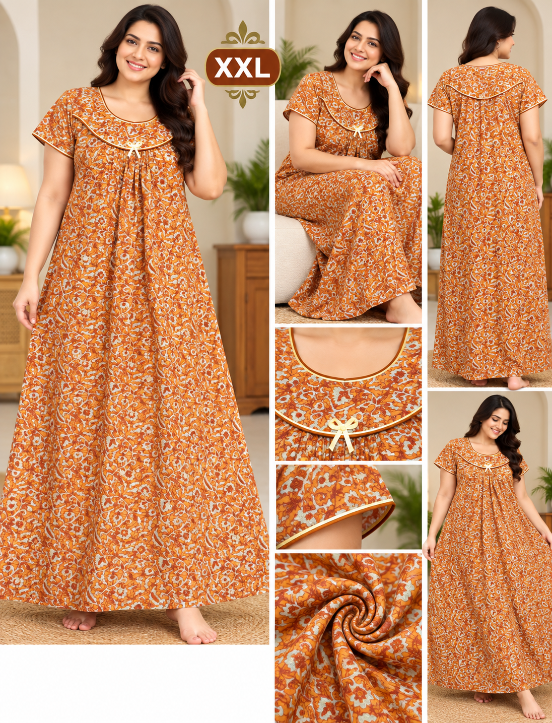 PURE COTTON LADIES NIGHTY