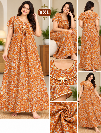PURE COTTON LADIES NIGHTY