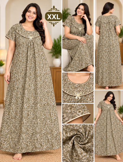 PURE COTTON LADIES NIGHTY