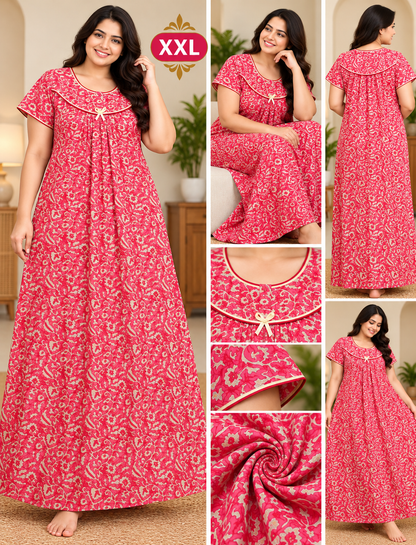 PURE COTTON LADIES NIGHTY