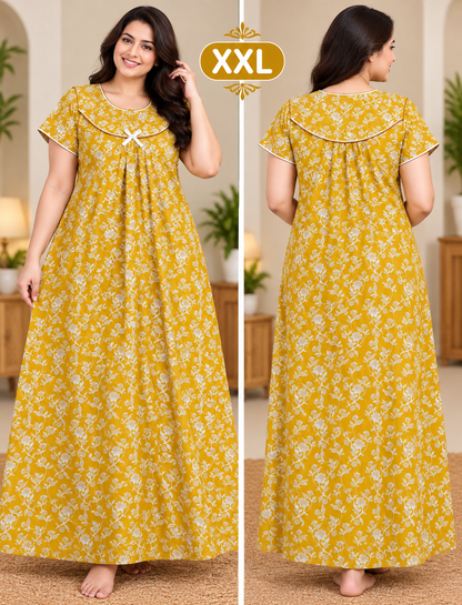 PURE COTTON LADIES NIGHTY