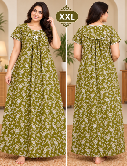 PURE COTTON LADIES NIGHTY