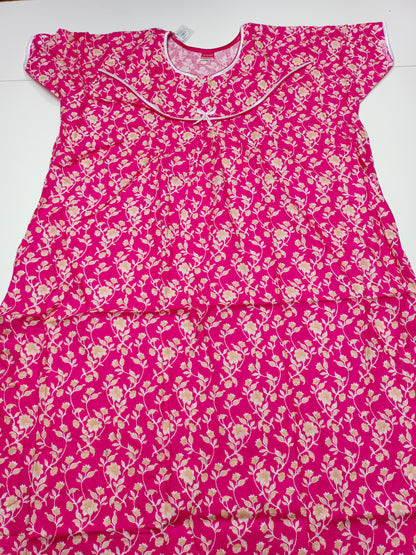PURE COTTON LADIES NIGHTY