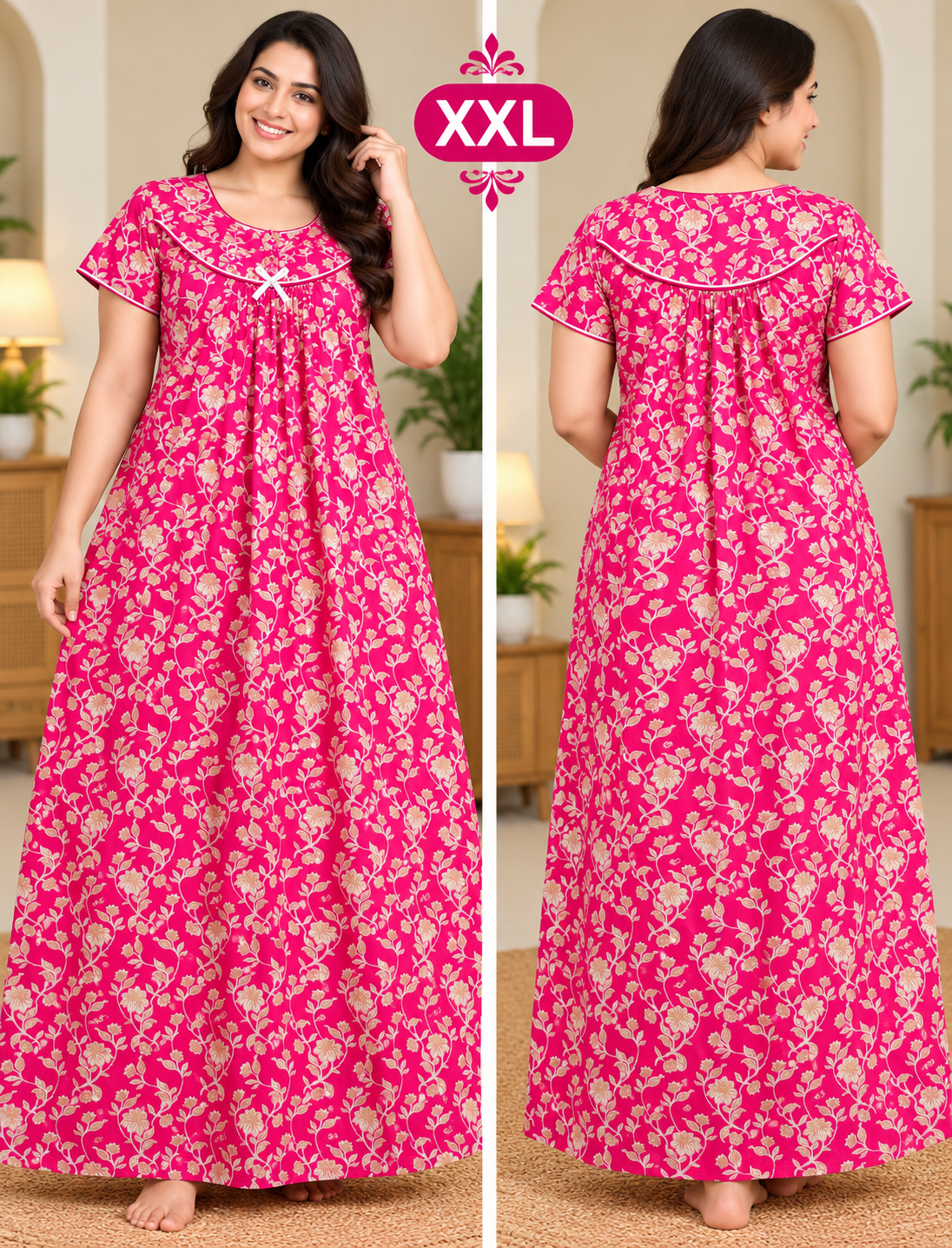 PURE COTTON LADIES NIGHTY
