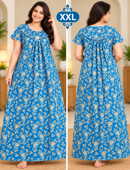 PURE COTTON LADIES NIGHTY