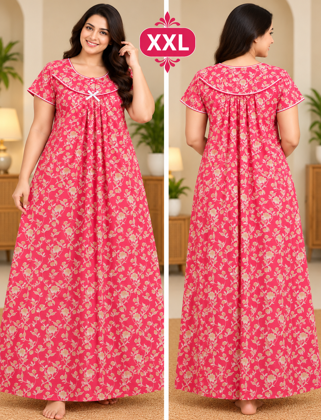 PURE COTTON LADIES NIGHTY