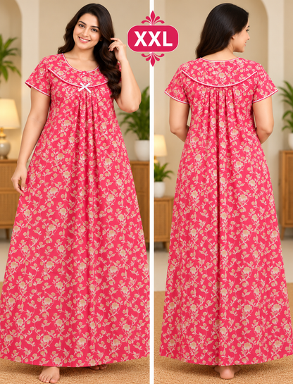 PURE COTTON LADIES NIGHTY