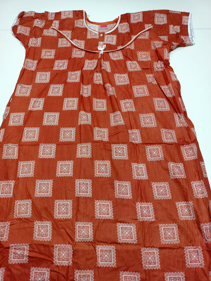 PURE COTTON LADIES NIGHTY