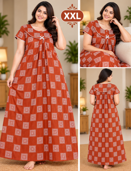 PURE COTTON LADIES NIGHTY