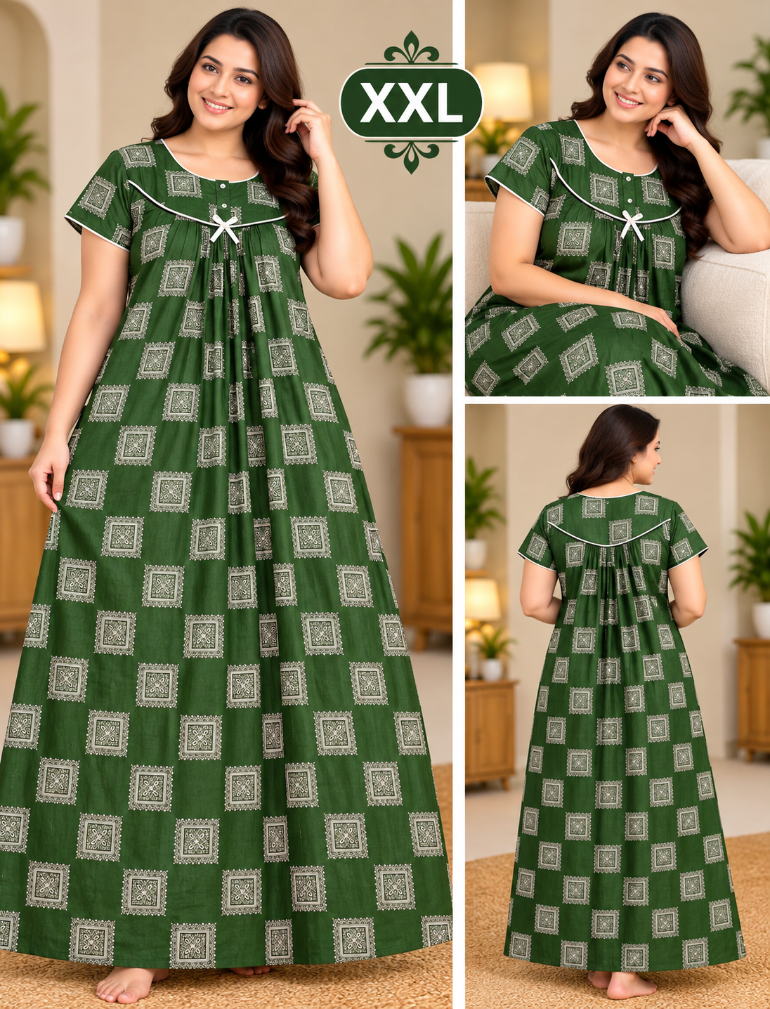 PURE COTTON LADIES NIGHTY
