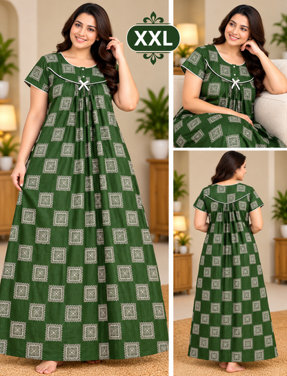PURE COTTON LADIES NIGHTY