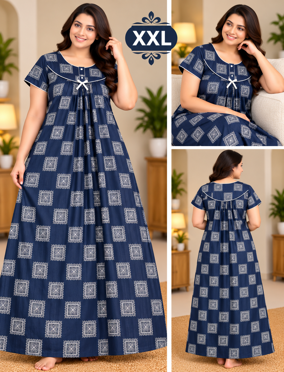 PURE COTTON LADIES NIGHTY