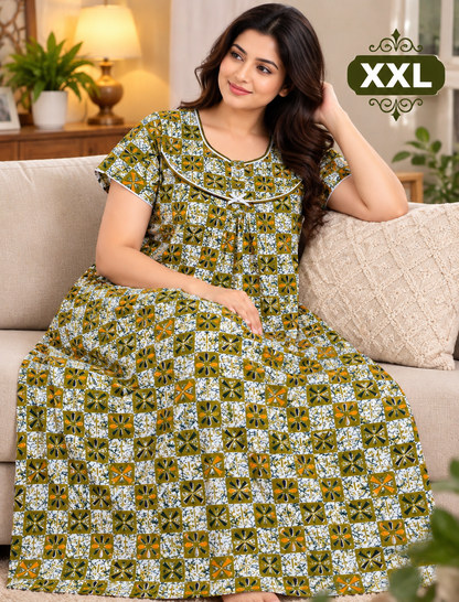 PURE COTTON LADIES NIGHTY
