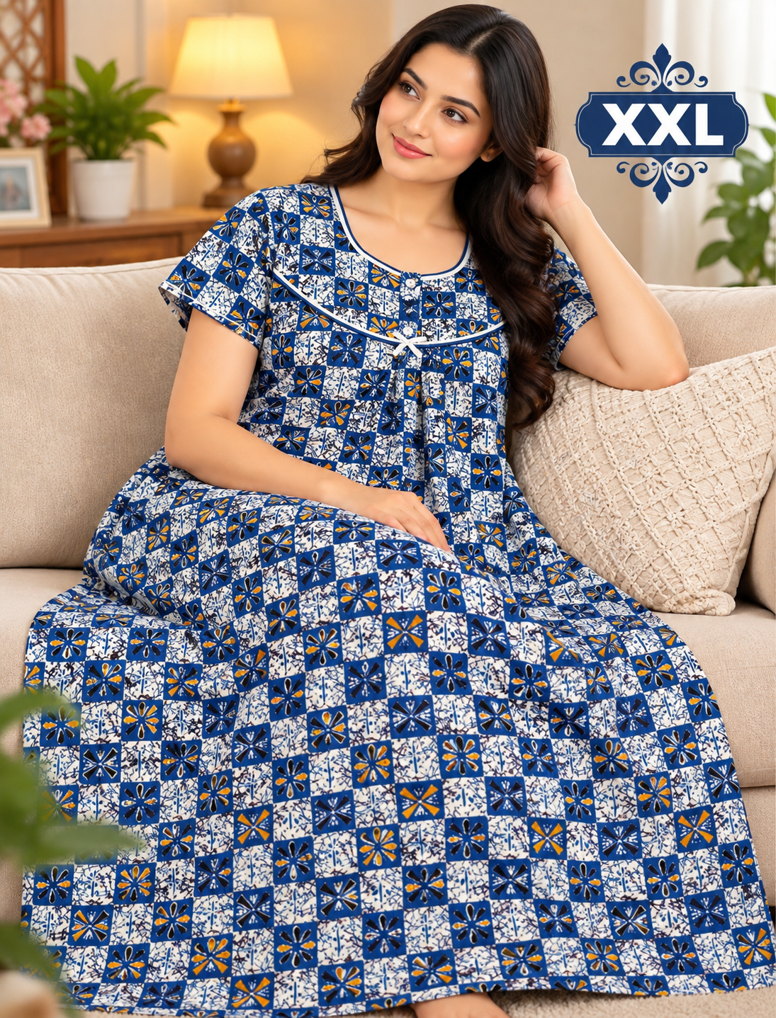 PURE COTTON LADIES NIGHTY