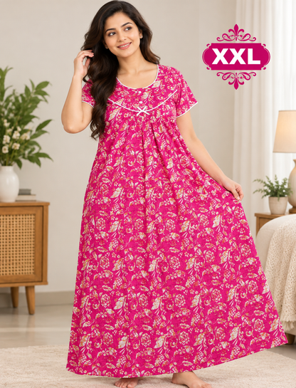 PURE COTTON LADIES NIGHTY