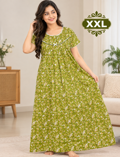 PURE COTTON LADIES NIGHTY