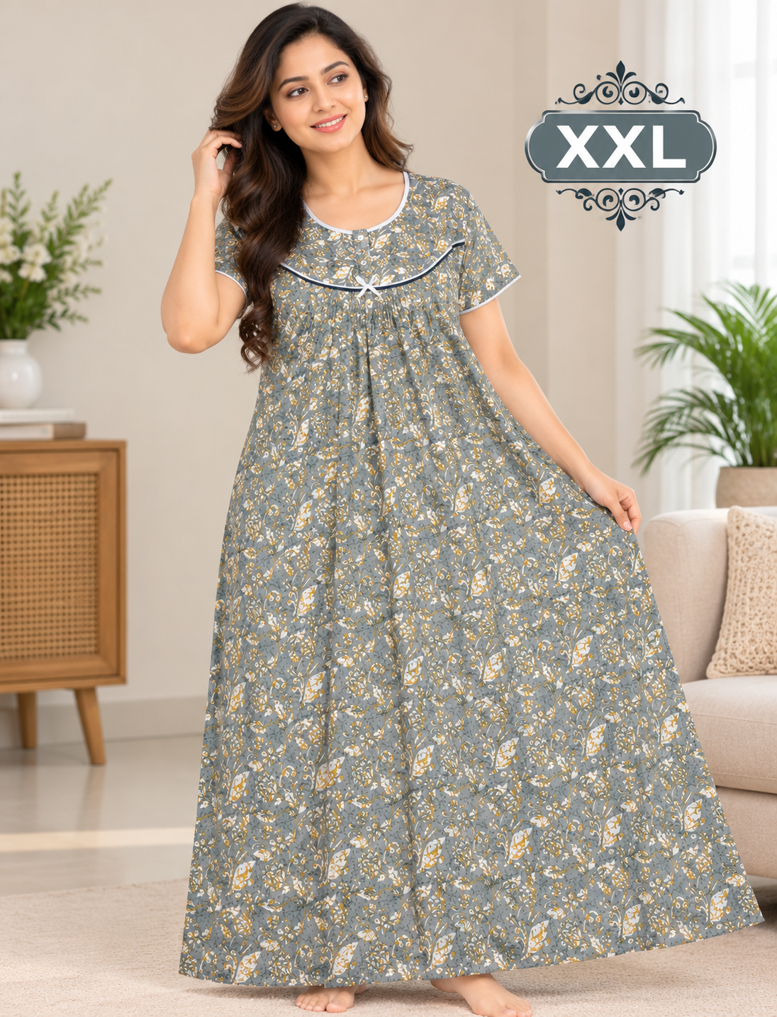 PURE COTTON LADIES NIGHTY