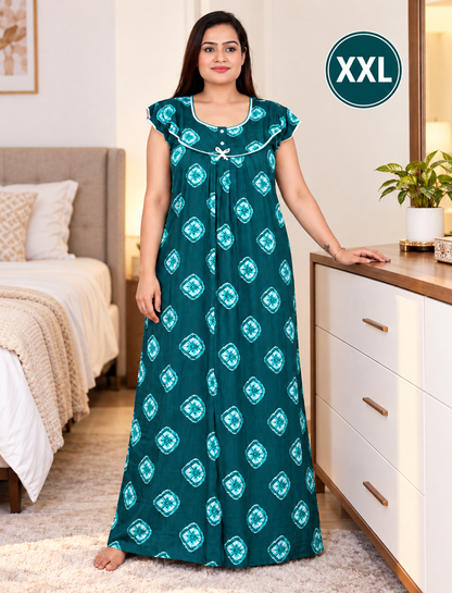 PURE COTTON LADIES NIGHTY