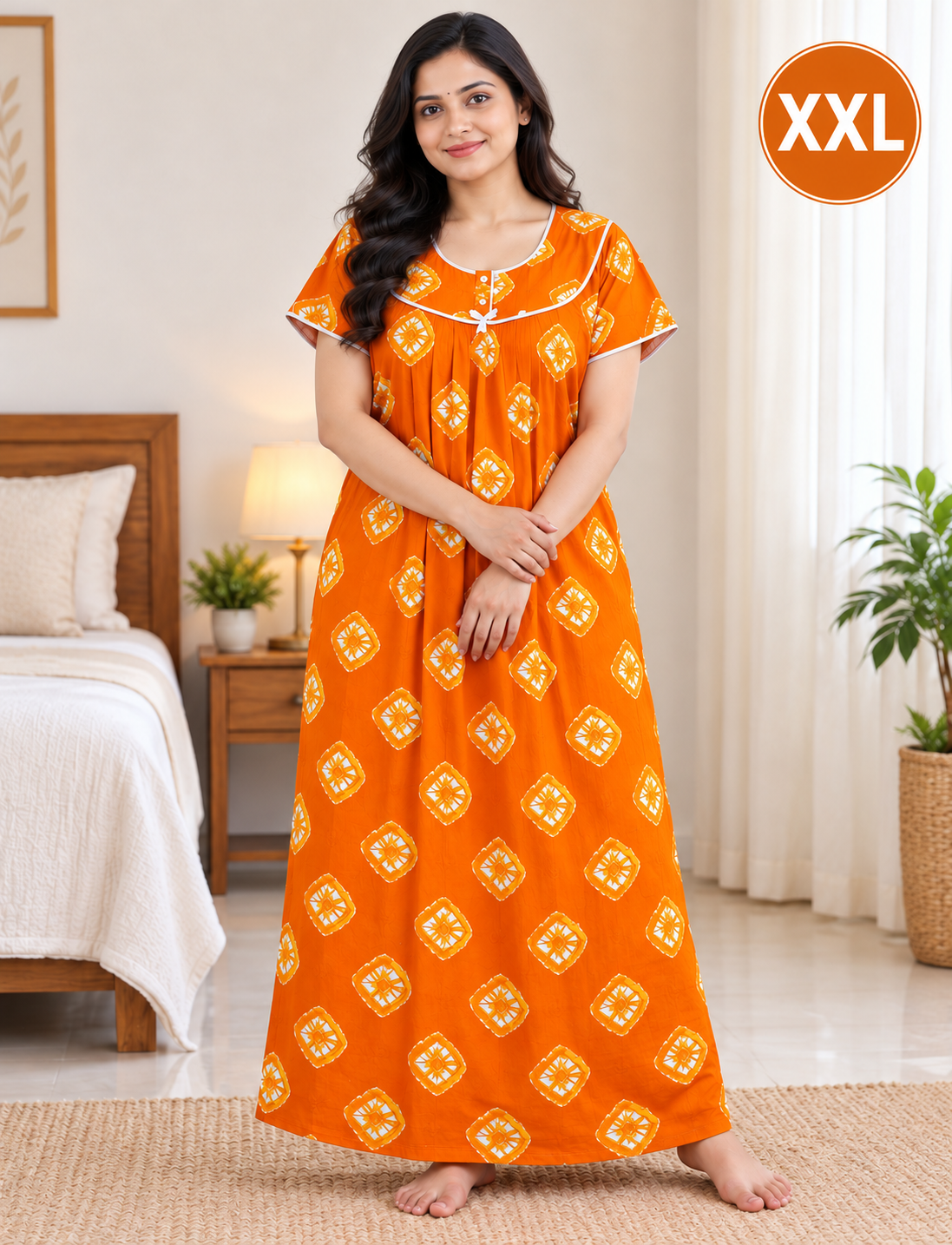 PURE COTTON LADIES NIGHTY