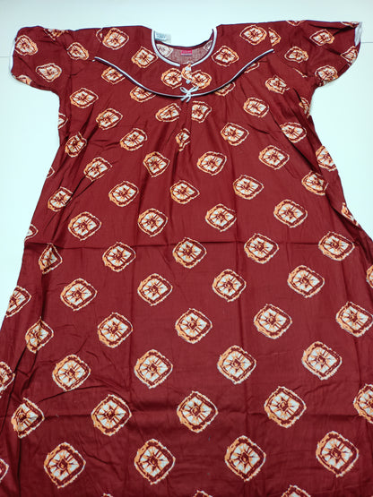 PURE COTTON LADIES NIGHTY
