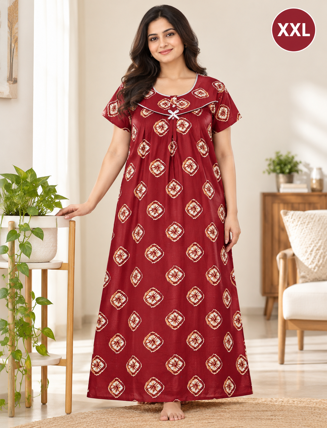 PURE COTTON LADIES NIGHTY