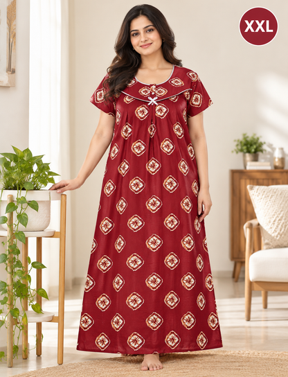 PURE COTTON LADIES NIGHTY