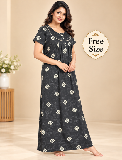 PURE COTTON LADIES NIGHTY
