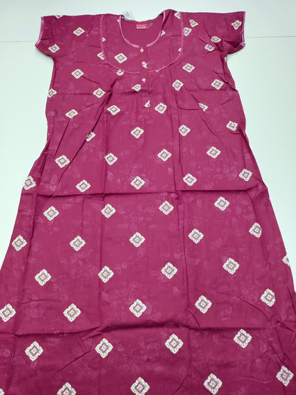 PURE COTTON LADIES NIGHTY