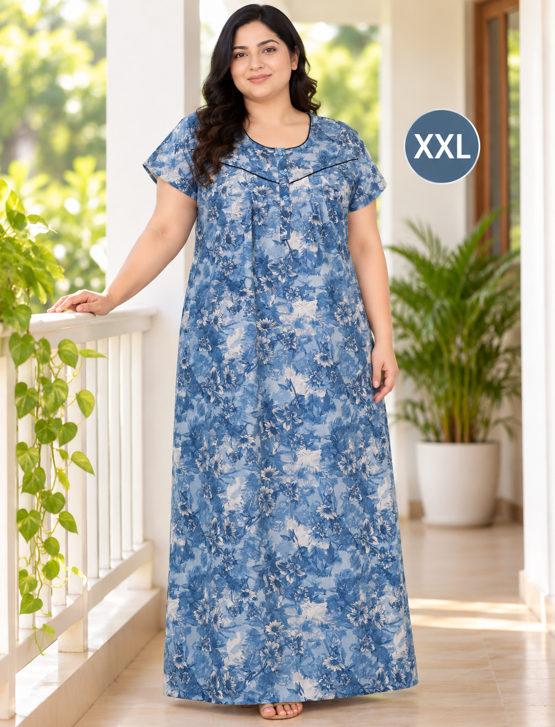 PURE COTTON LADIES NIGHTY