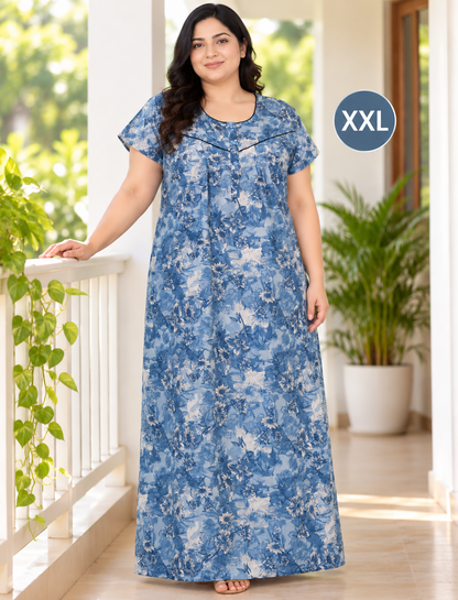 PURE COTTON LADIES NIGHTY