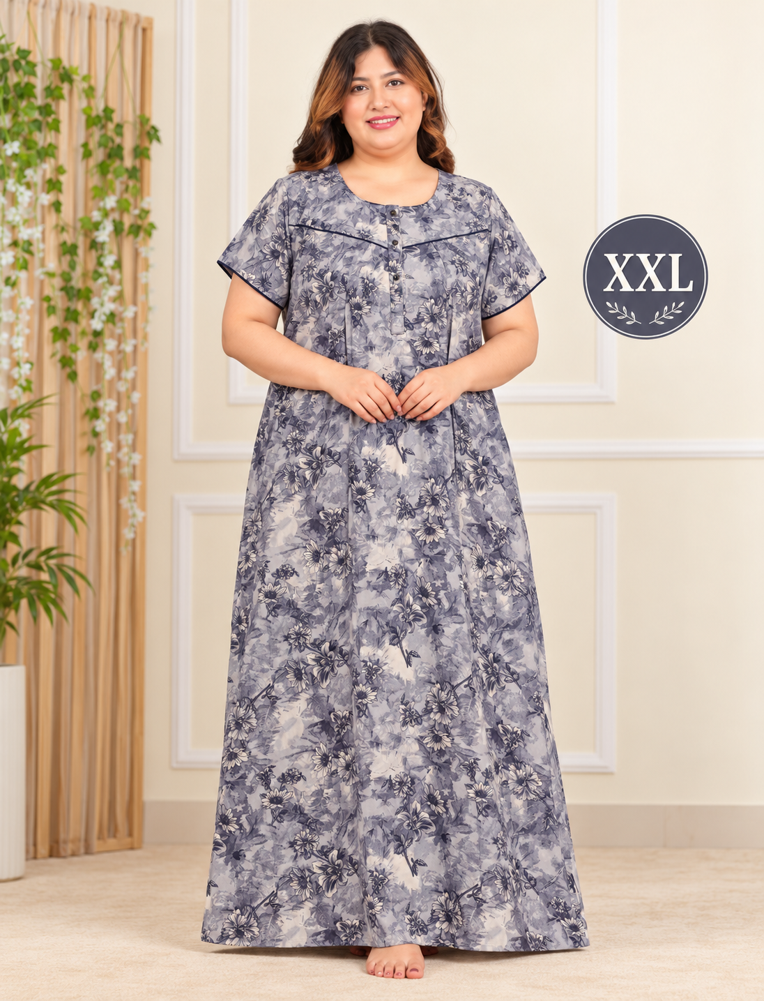 PURE COTTON LADIES NIGHTY