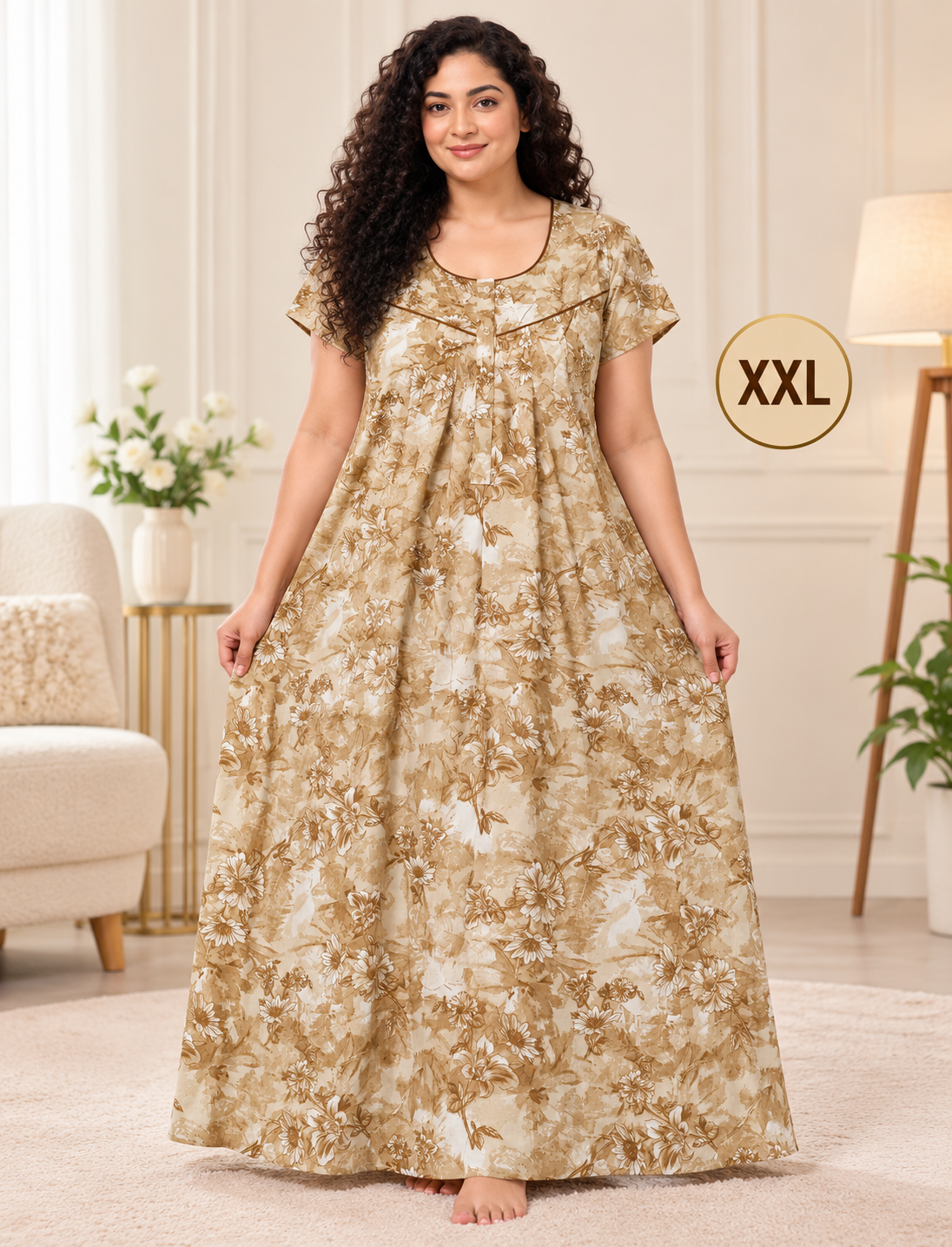 PURE COTTON LADIES NIGHTY
